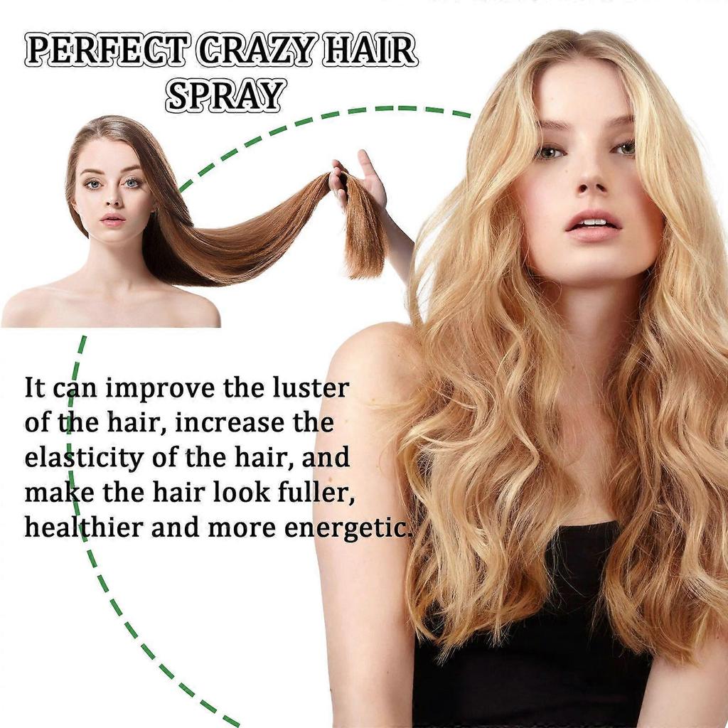 Volumizing And Styling Spray - Long-Lasting, Oil-Controlling, Refreshing, No-Rinse Hair Spray For Volumizing Hair
