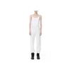 WE11DONE Loose Cuffed Sports Pants Women pants White WD-PT3-21-578-W-WH