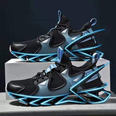 Pánské tenisky prodyšné boty pro volný čas Vysoce kvalitní protiskluzové tlumící sportovní boty outdoor pohodlné boty ze síťoviny Zapatillas