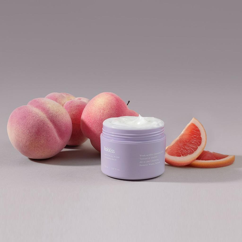 One-Step All-in-One Mildly Acidic Cleansing Balm 150ml x 2