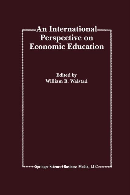 The An International Perspective On Economic Education Book
