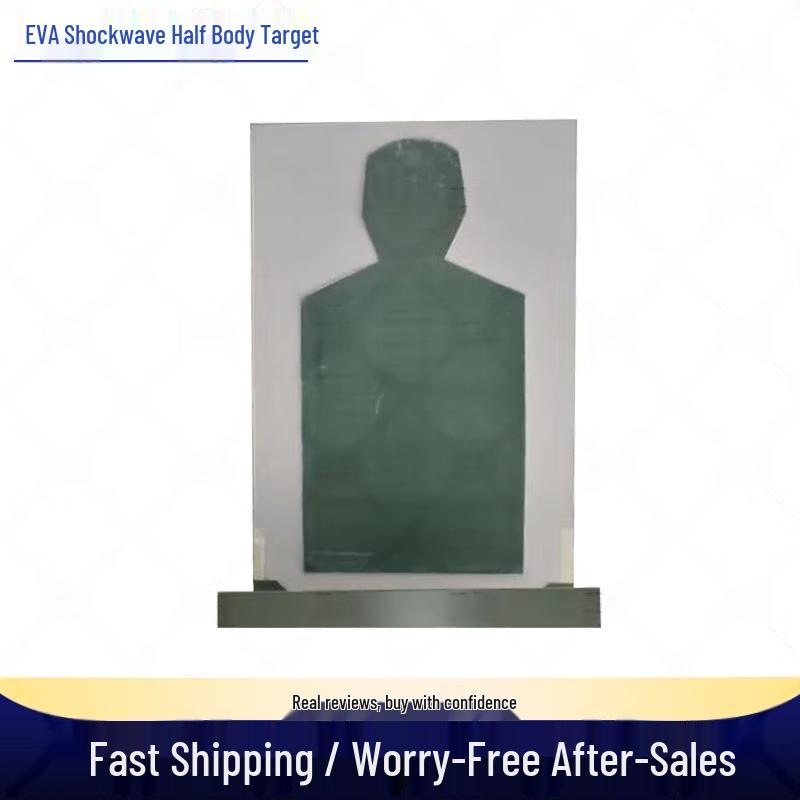 Jiazhisheng Shockwave Half-Body EVA Target