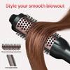Inch Thermal Brush, Heated Round Brush for Blowout Look with Negative Ions & Ceramic,  Fast Heating Curling Iron
