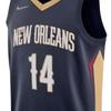 Nike Top fără mâneci tip maieu Swingman NBA New Orleans Pelicans 'Ingram 14' DB3581-420
