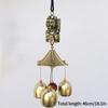 Japanese Wind Chimes Copper Wind Bell Outdoor Yard Garden Decorative Supplies Door Bell for Home Car Hanging Decor Garden Decor