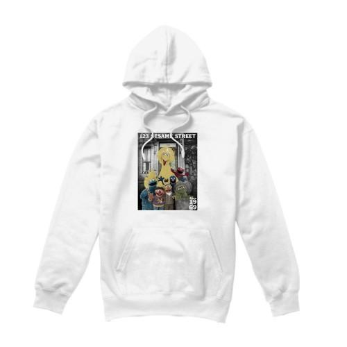 Sesame Street Unisex Adult Best Address Hoodie