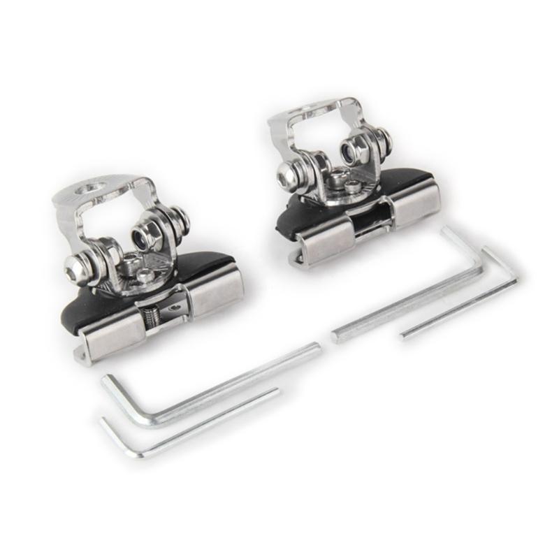 Držák LED lišty Montážní držák Pracovní světlo do auta Svorka kapoty mlhového světla Auto Kryt motoru Off Road 4x4 otočný držák světel