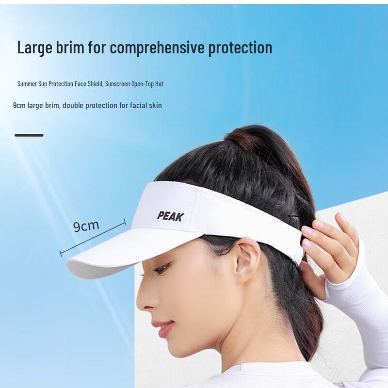 PEAK Sun Visor Hat