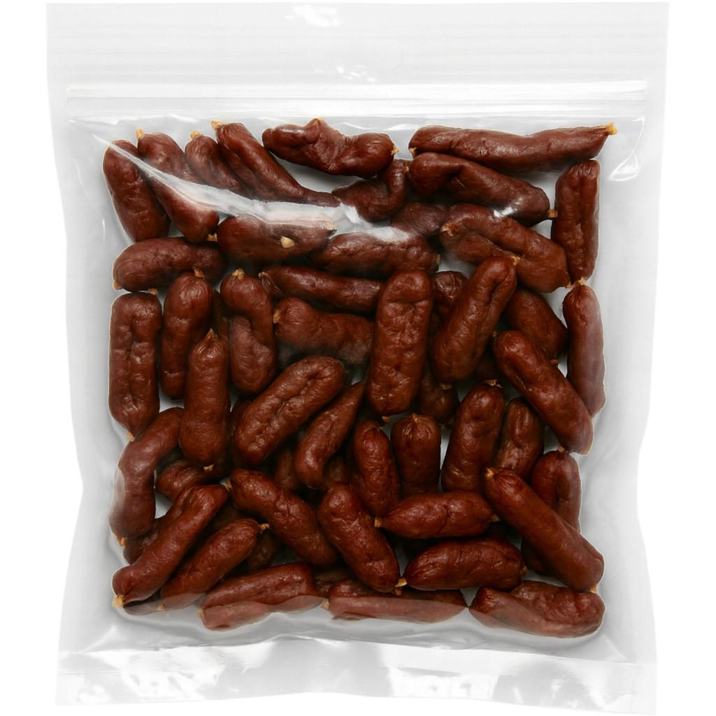 Przysmak, Przekąska Dla Psa Kiełbaski Z Jagnięciną 5Cm Mr.pretzel 500G