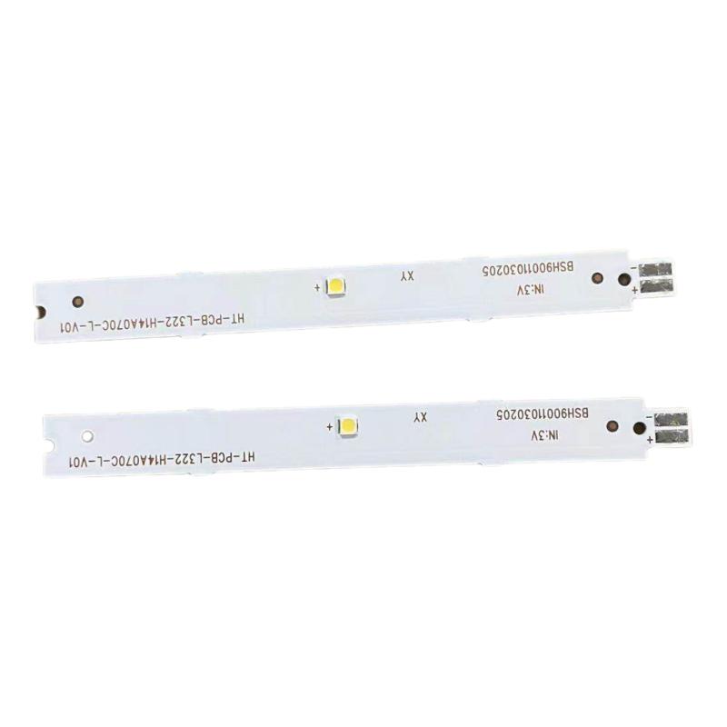 1Pcs Refrigerator Parts Light Bar Led Strip Light Bar For Siemens Bsh 9001030205 9001069888 3V / 6V Refrigerator Accessories