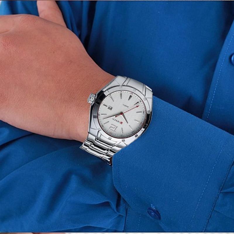 Business Men Orologi da polso Marca di lusso Curren Sport Silver Watch Uomo Orologio  da polso in acciaio inossidabile Uomo 2020 acquista in modo economico —  spedizione gratuita, recensioni reali con foto — Joom
