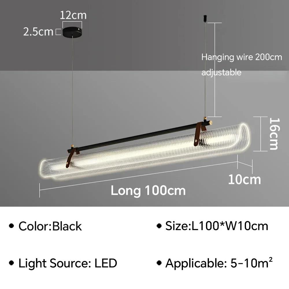 Modern LED Pendant Light for Living Dining Room Bedroom Restaurant Table Chandelier indoor Home Decor Lighting Fixture Lustre