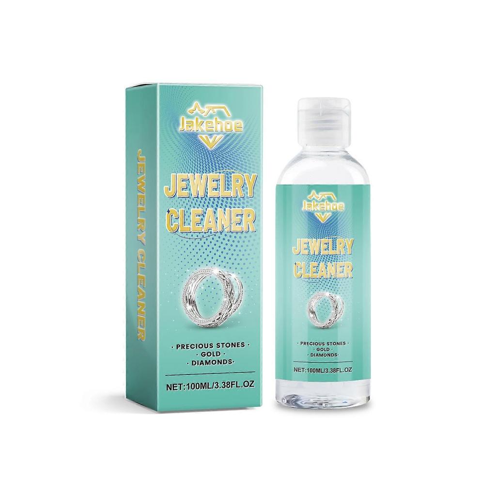 Jewelry Cleaner, Jewelry Metal Cleaning Decontamination Anti-Oxidation, Rust And Ash Removal Care Solution