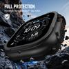 Funda para Apple Watch Ultra 3 2 49 mm Parachoques Protector Resistente con Protector de Pantalla Cubierta de Aleación de Zinc de Lujo iWatch Ultra2 49 mm
