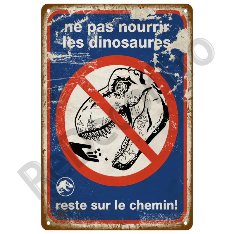 Caution Warning Metal Sign For Safety Signs Danger Beware Tin Sign Plate Home Wall Decor Vintage Plaque Home Art Painting Poster