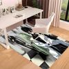 Anime Code Geass Printed Absorbent Washable Carpet,Non-Slip Bathroom Mats,Kitchen Rugs,Living Room Entrance,Camping Picnic Rugs