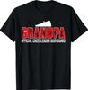Cheer Grandpa Funny Cheerleading Grandpa Cheerleader Grandpa T-Shirt