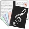 Solf by the PTNA Branch Sheet Music 20 for Wind A4 1 Book [Supervised Chief] File, Writable, 2-sided, Sheets/40 Pages, Ensemble, Piano, Band, (Black)