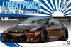 Aoshima Bunka Kyozai Liberty Walk R35 Type 2 Plastic Model Kit Co., Ltd. (AOSHIMA) 1/24 No.12 LBWorks GT-R Ver.1 (Pre-colored)