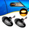 2PCS Dynamic Led Side Marker Light Turn Signal Light For BMW Mini Cooper R55 2005-2013 R56 R57 R58 R59 2007-2013 T10 Interface
