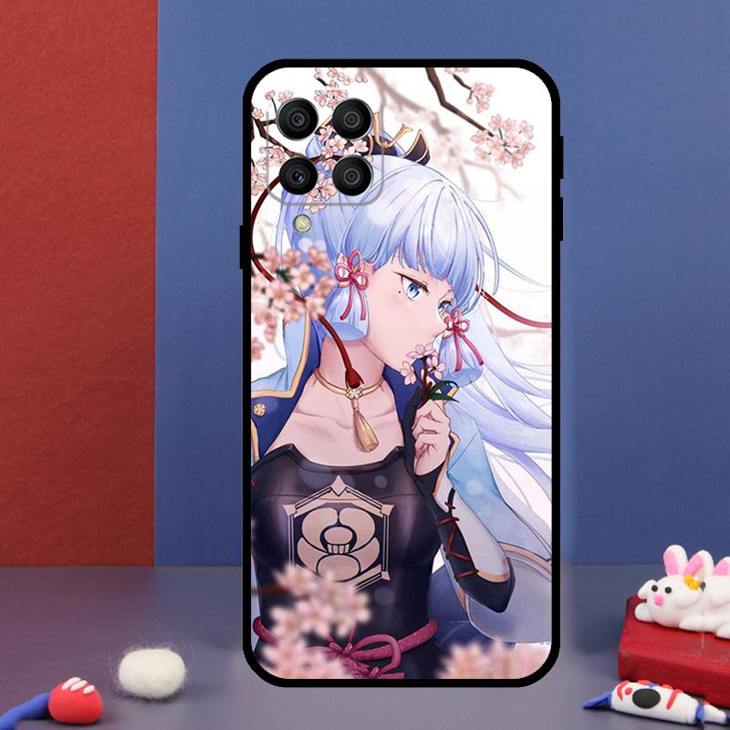 Genshin Impact Kamisato Ayaka For Samsung Galaxy M14 M34 M54 M33 M13 M23 M53 M15 M55 M31 M51 M20 M30s M32 M52 Phone Case