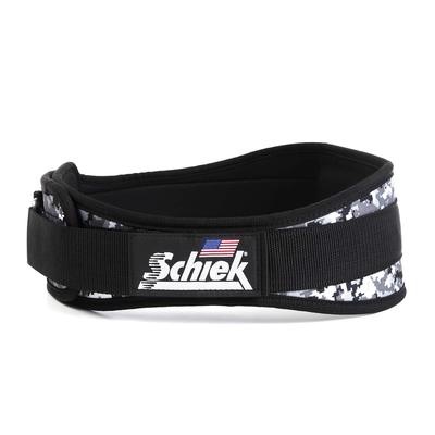 Schiek Zvedací pás 4004 Digitální maskáčový Japonský (Oficiální produkt) (XS 61cm-71cm)