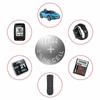 AG13 Button Battery LR44 A76 SR44 L1154 357A for Electronic Watches, Calculators, Remote Controls, and Toys