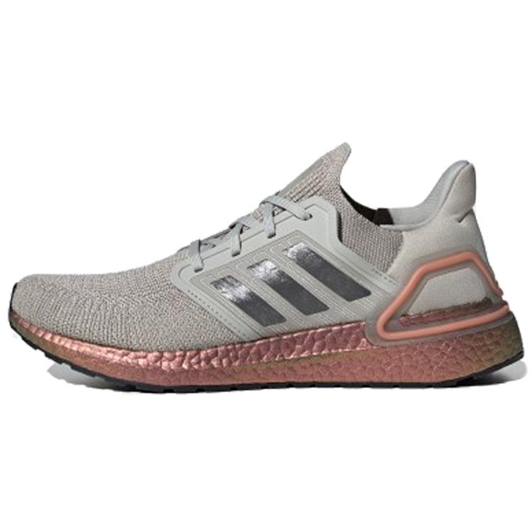 Adidas Ultraboost 20  Metal Grey Signal Coral  FV4389 44
