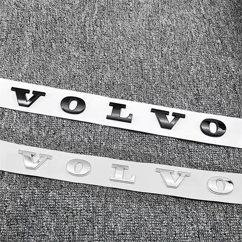Volvo Auto Buchstaben Emblem Auto Kofferraum Metall Aufkleber Für Volvo Xc60 Xc90 V40 V60 S60 V50 V90 S80 C40 XC40 V70 XC70 C30 C70 Rdesign