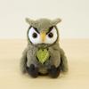 Sun Arrow Potte Plush Toy - Scops Owl K-8448