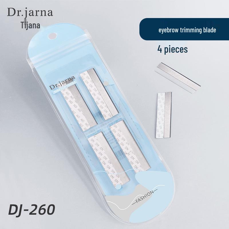 

Tijiana Eyebrow Razor Set: Stainless Steel Microblading Blades, 4-Piece DJ-260