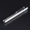 Portable Stainless Steel LED Flashlight Mini Home Medical Outdoor Torch Lamp