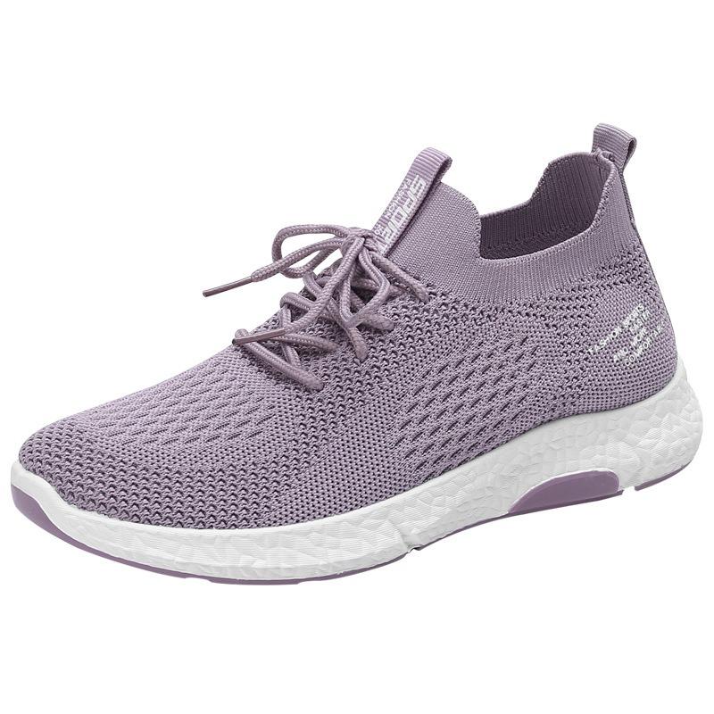 Shoes Women's Versatile Sports Shoes Cloth Shoes Women's Shoes Casual Single Shoes