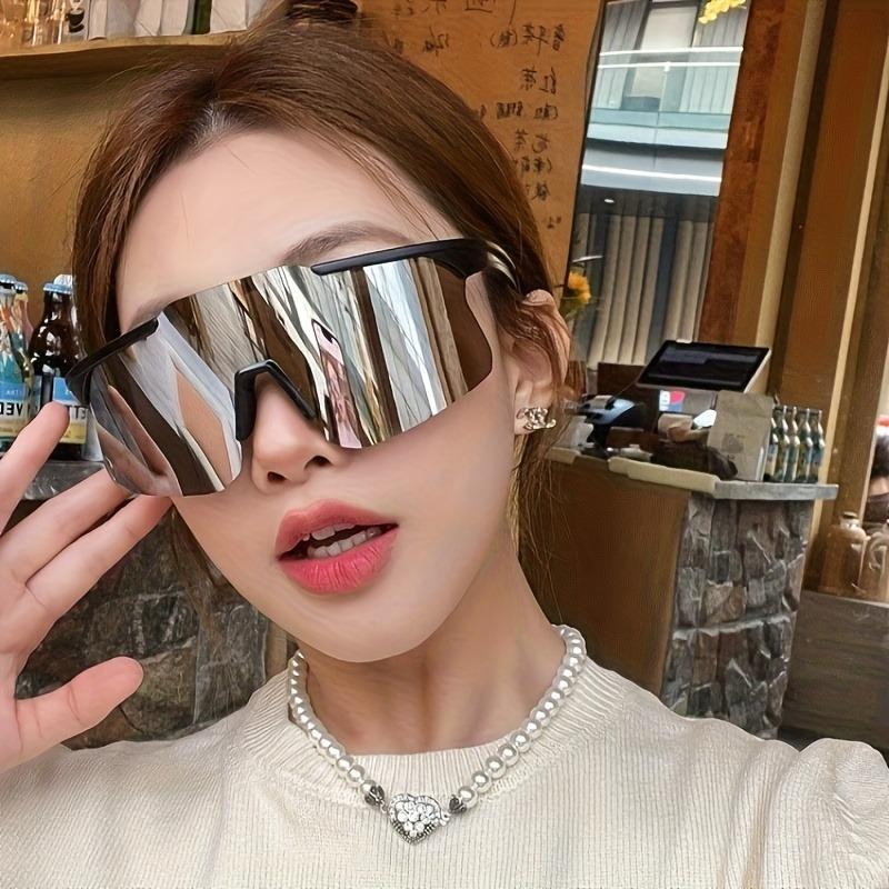 1 3 Piece Large Frame Unisex Windproof Sunshade Skiing Sports Camera Decoration Durable Lightweight