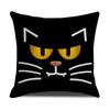 New Halloween Pillowcase Funny Horror Cushion Festive Party Decoration Sofa Pillow