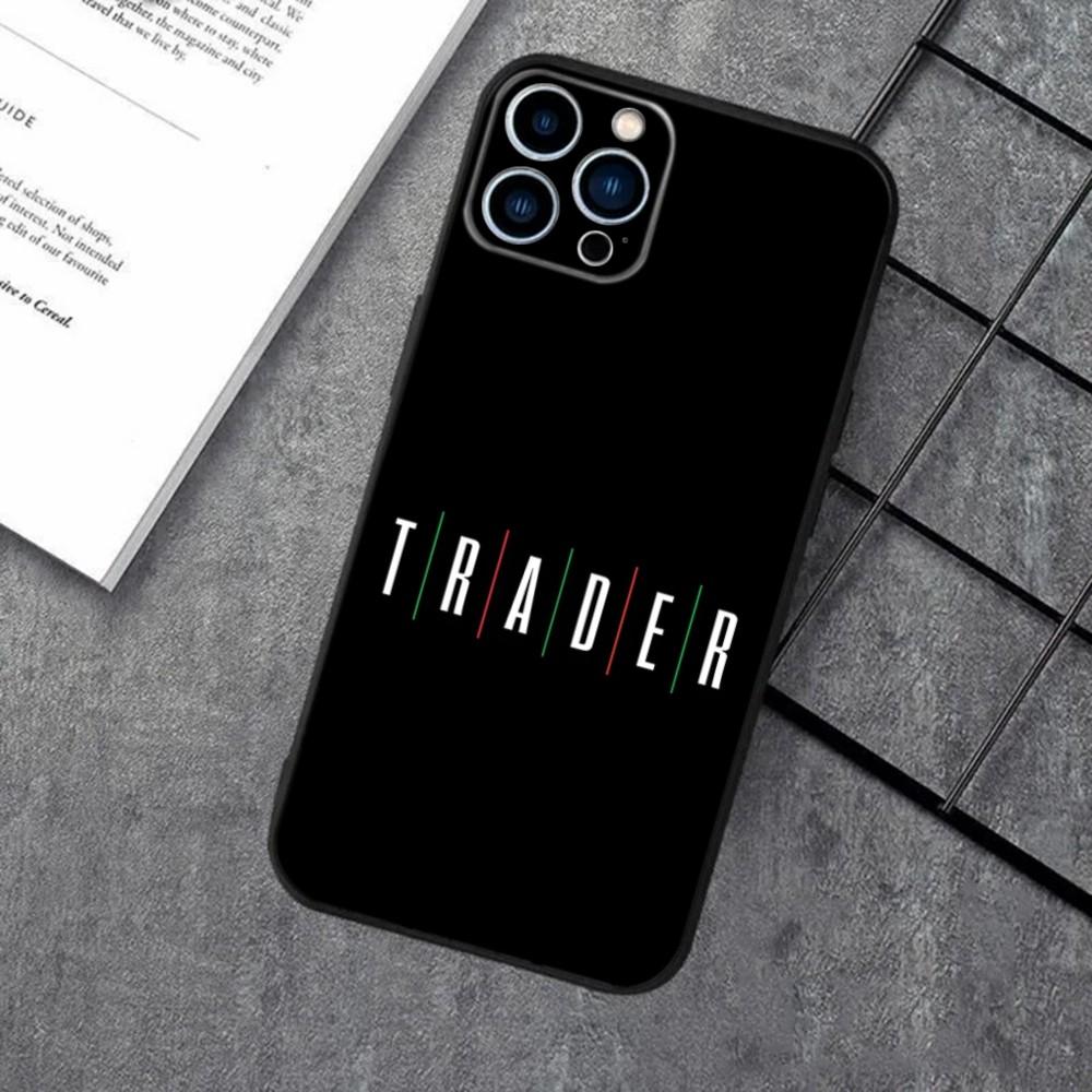 Day Trading Day Trader Trader Phone Case For Apple iPhone 15,14,13,12,11,XS,XR,X,8,7,Pro,Max,Plus,mini Silicone Black Cover