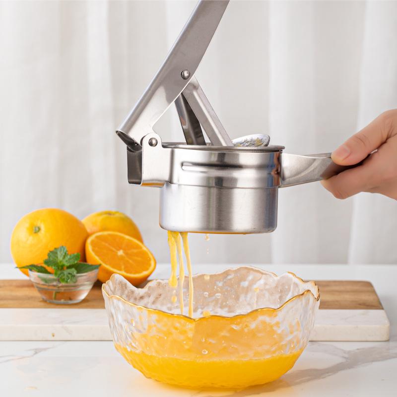 Schiacciapatate e Zucca in Acciaio Inossidabile Spremiagrumi Gadget