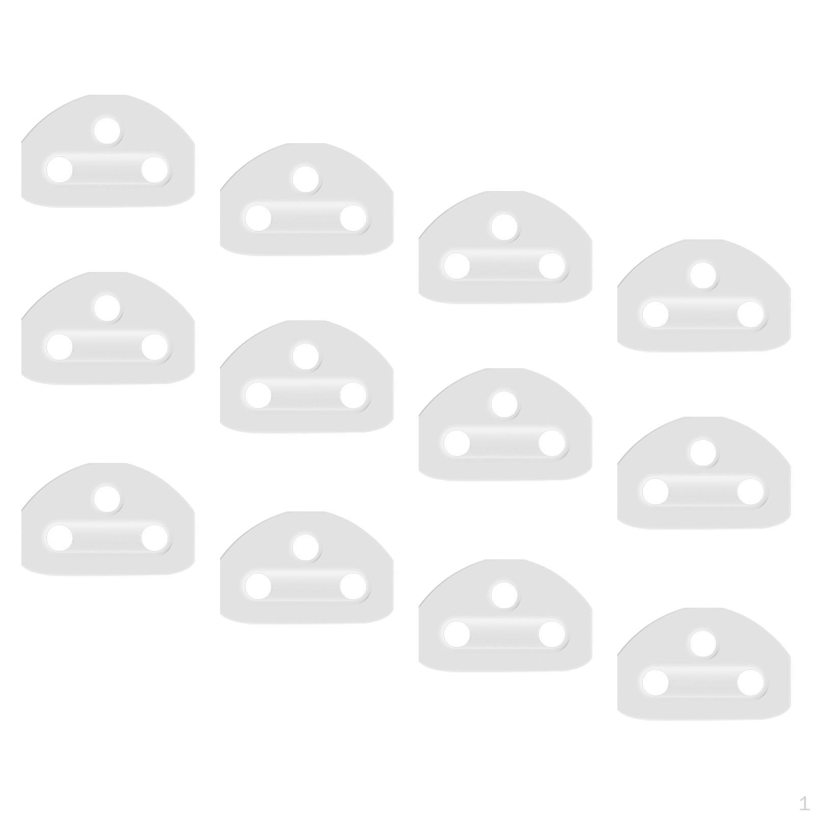 

12 шт. фиксатор струн гитары артефакт зажим гвоздь конус для классики белый