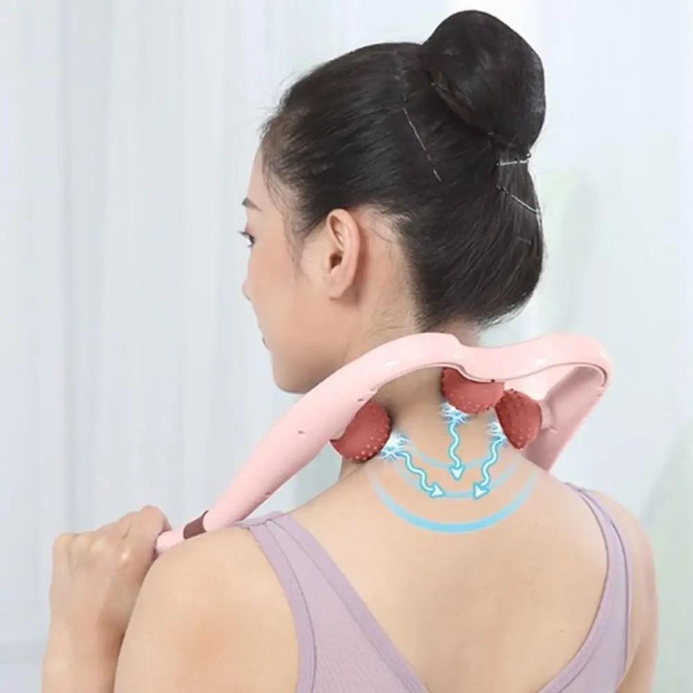 Three-level Adjustment Cervical Massage Instrument Muscle Relaxation