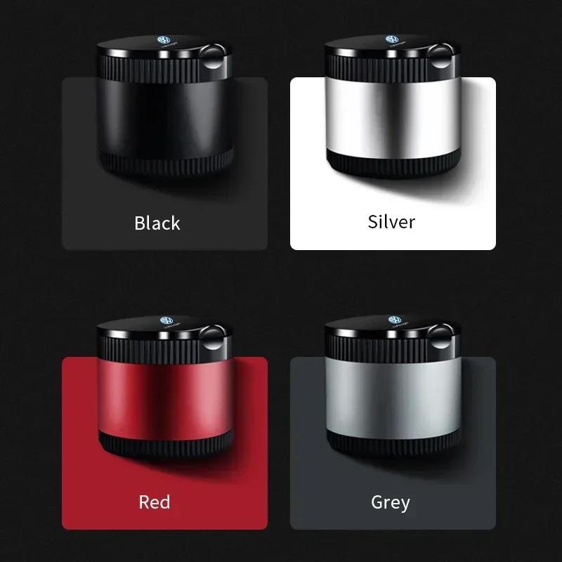 LED Car Ashtray Flame Cigarette Holder Accessories for Volkswagen VW Rline GOLF JETTA PASSAT Polo SCIROCCO TOUAREG TOURAN T-ROCKD1