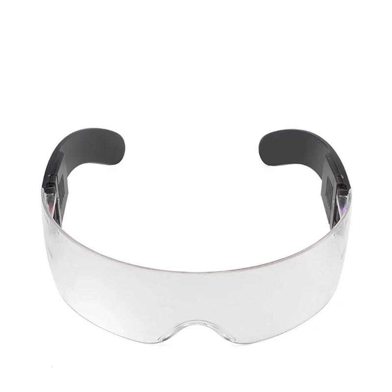 

Красочные светодиодные светящиеся стекла для музыкального бара KTV День святого Валентина украшение для вечеринки Рождественский фестиваль светящееся неоновое стекло