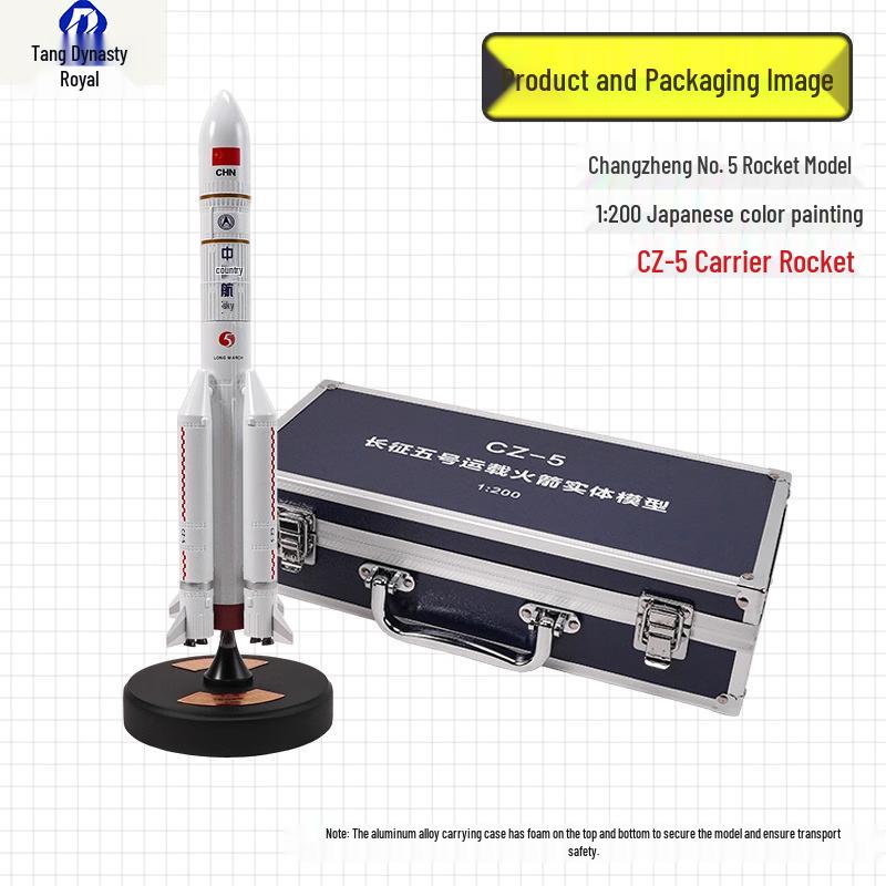 Long March 5 Series Rocket Model