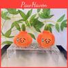 Quirky And Fun Pumpkin Plush Keychain With Creative Sweat Droplet Expressions Accessories For