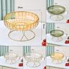Dried Fruit Dish Serving Bowl Snacks Tray Plate Home Party Serving Tray Decor Creative Living Room End Table Snack Tray