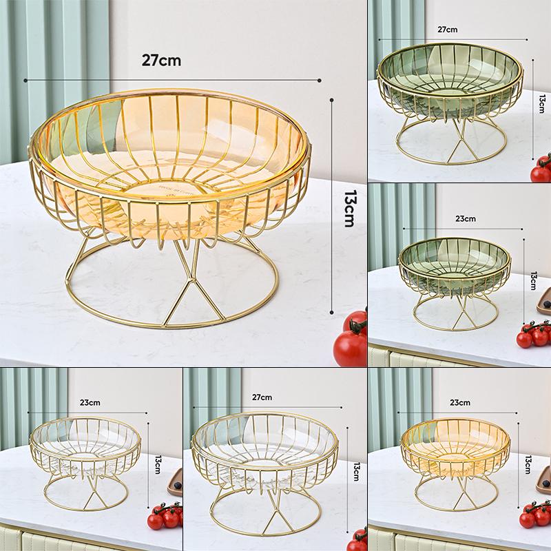 Dried Fruit Dish Serving Bowl Snacks Tray Plate Home Party Serving Tray Decor Creative Living Room End Table Snack Tray