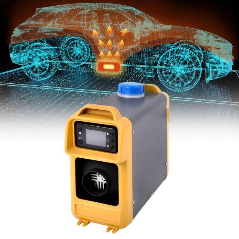 12v Diesel 2kw Auto Air Auxiliary Thermostat Lcd Monitor For Tool Rv