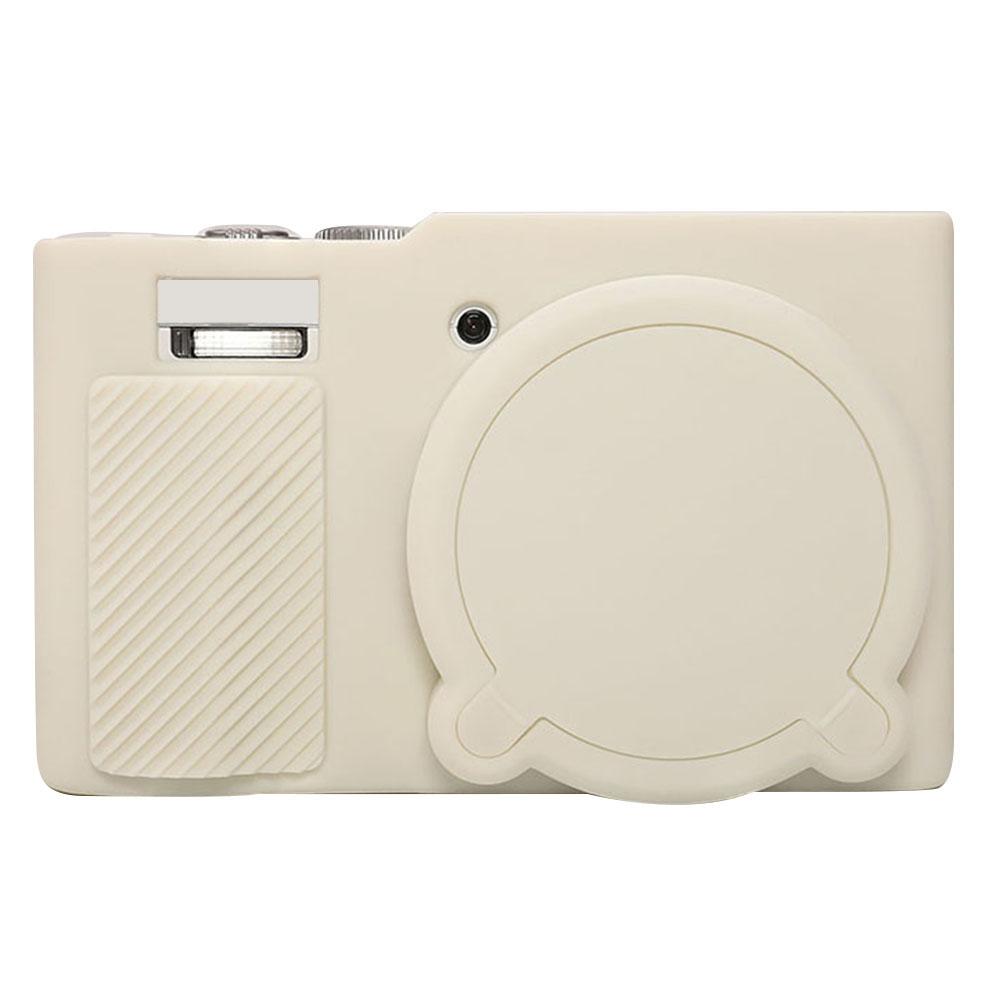 For Panasonic Lumix DMC-ZS99 / DMC-TZ99 Camera Case Silicone Protective Cover with Shock Absorbing Anti Scratch
