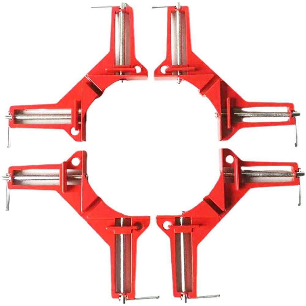 Woodworking Hand Tools 90° Corner Clamp Multifunction Reinforced Fixing Clamp Fish Tank