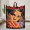 Soft Warm Blanket Picnic Horror Movie Scream Billy Loomis Throw Blanket  Flannel Bedspread For Bedroom Funny Sofa Bed Cover