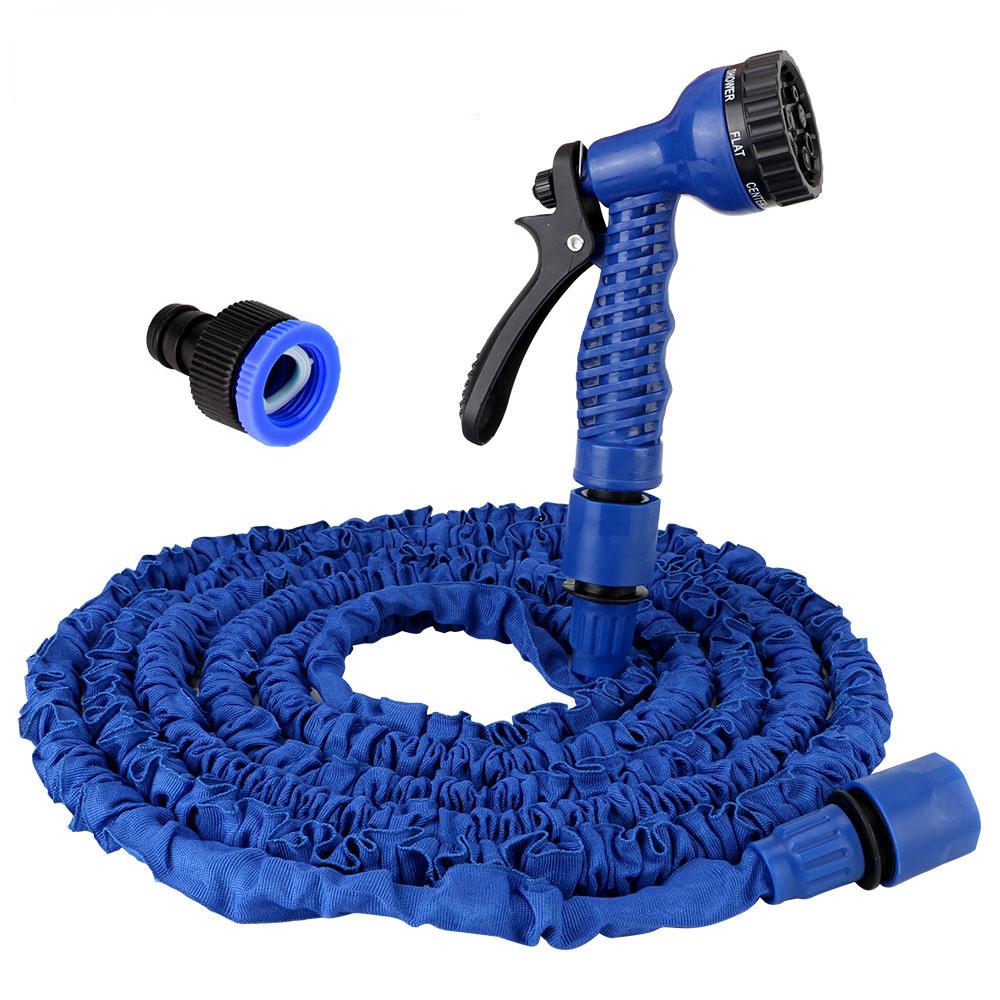 Garden Hose Adjustable Water Gun Foam High Pressure Cars Garden Washing Hose Sprayer Expandable Water Hose
